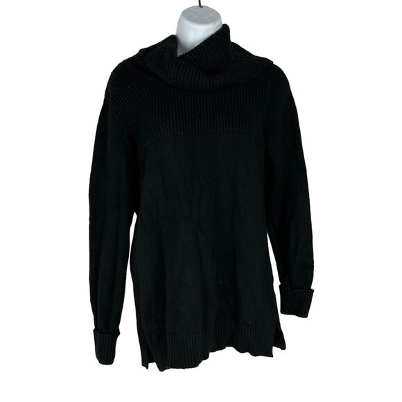 Cyrus Women's Black Cowl Neck Sweater Size S - Picture 1 of 6